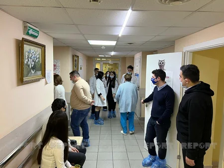 В Москве прошла донорская акция по инициативе Лейлы Алиевой
