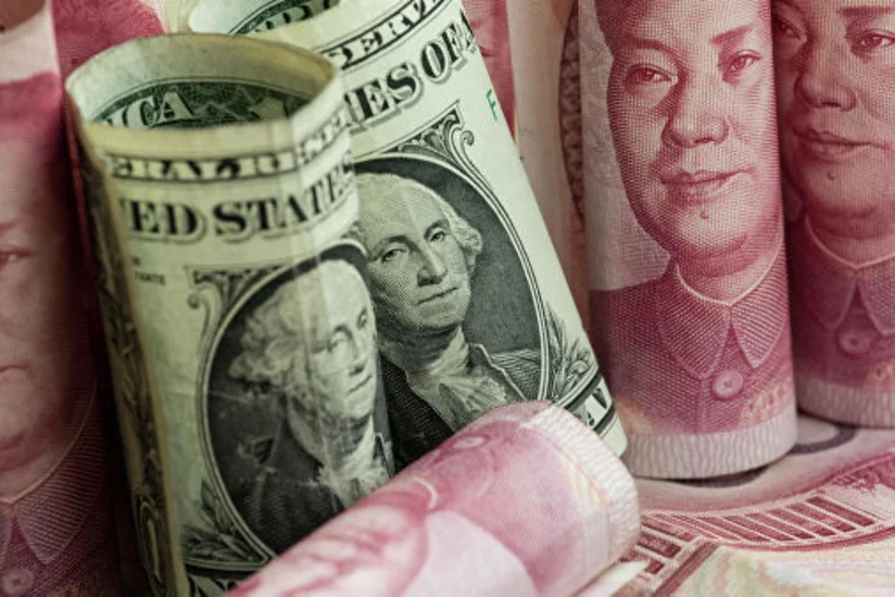 Çin Xalq Bankı yuanın məzənnəsini yenə də dollar qarşısında azaldıb