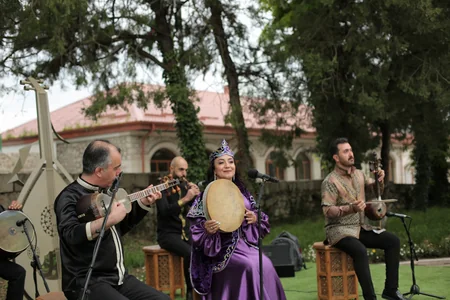 Şuşada “Muğam aləmi” 6-сı Beynəlxalq Musiqi Festivalının konsert proqramı olub