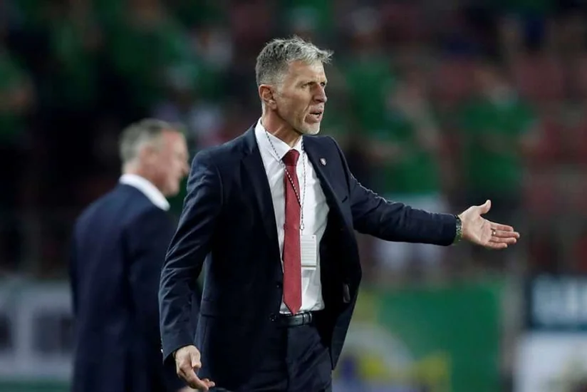 Yaroslav Şilqavı: Futbolçular göz yaşlarına hakim ola bilmədi