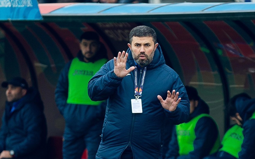 Kəpəzin baş məşqçisi: 1 xal qazanmağımız yaxşı nəticədir