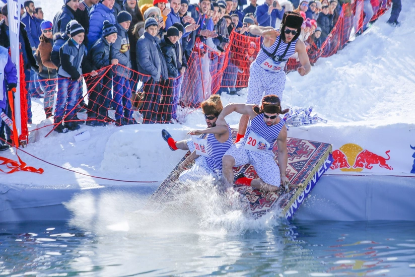 Shahdagh - magnificent place of carpets with wings - PHOTOS