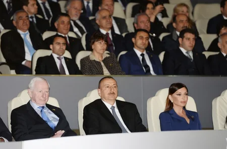 “Bakı-2015” ilk Avropa Oyunları məşəlinin yandırılması mərasimi keçirilib