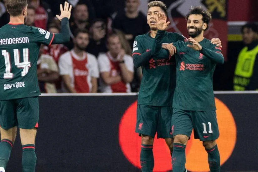 ЛЧ: Ливерпуль вышел в плей-офф Лиги чемпионов