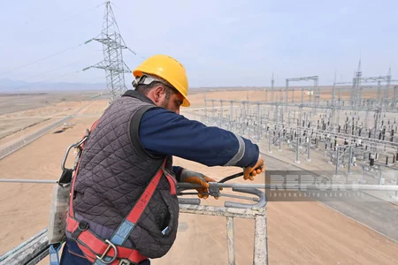 AzarEnergy: Largest substation built in Karabakh and East Zangazur will be handed over in May