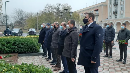 Gürcüstanda ümummilli lider Heydər Əliyevin xatirəsi anılır