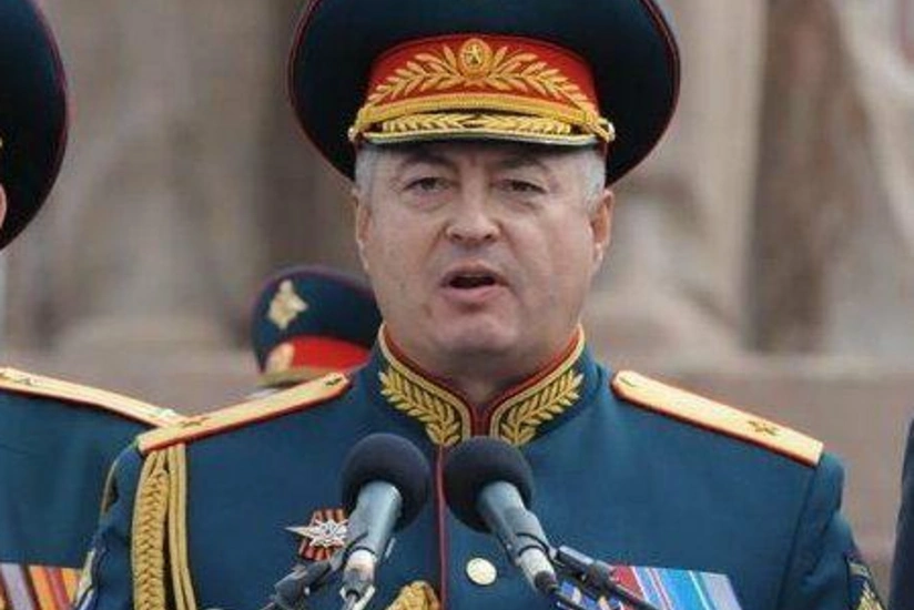 Rusiya ordusunun daha bir generalı Ukraynada öldürülüb