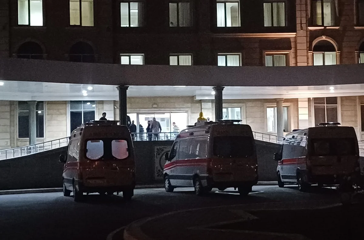 Babək rayonunda yol qəzası olub, xəsarət alan var