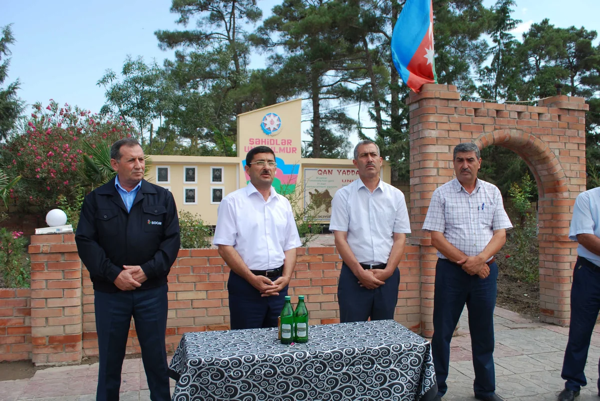 ​Azərbaycanda daha bir kəndə ilk dəfə təbii qaz verilib