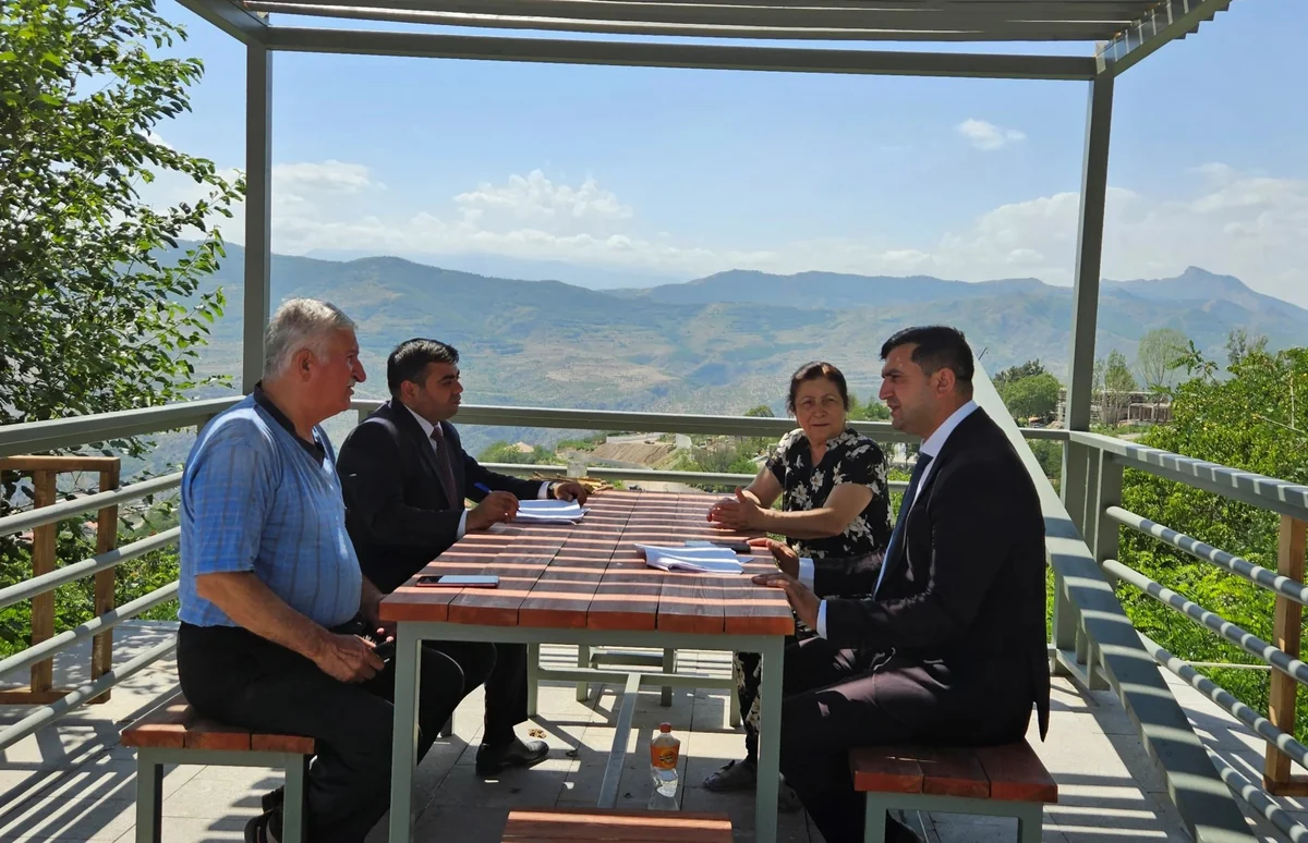 Laçında daha 100-dək ailənin məşğulluğuna dəstək işlərinə başlanıb