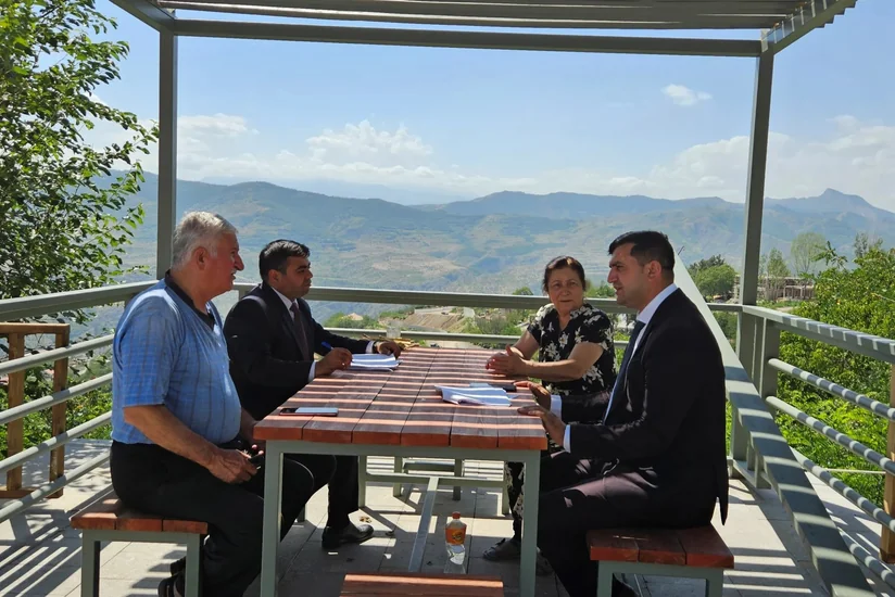 Laçında daha 100-dək ailənin məşğulluğuna dəstək işlərinə başlanıb