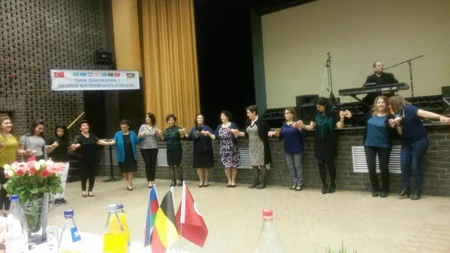 ​Belçikada matəm günlərindən sonra Novruz şənliyi təşkil olunub