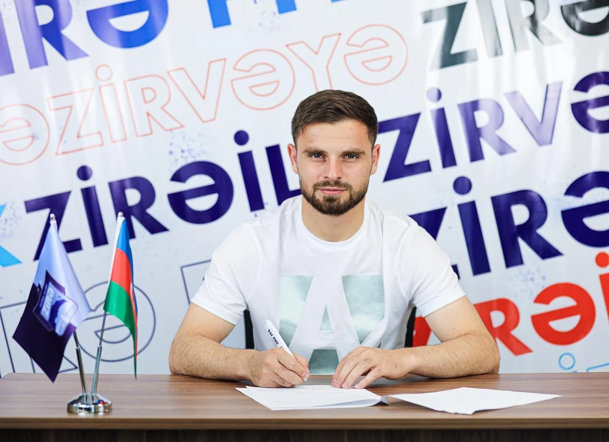 Zirə Qəbələdən ayrılan futbolçu ilə müqavilə imzalayıb