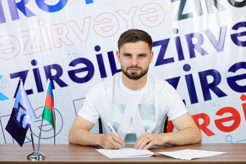 Zirə Qəbələdən ayrılan futbolçu ilə müqavilə imzalayıb