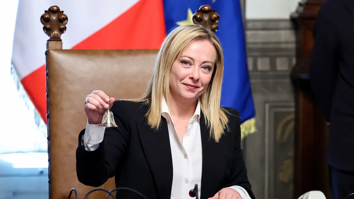 Джорджа Мелони потребовала, чтобы к ней в должности премьера обращались в мужском роде