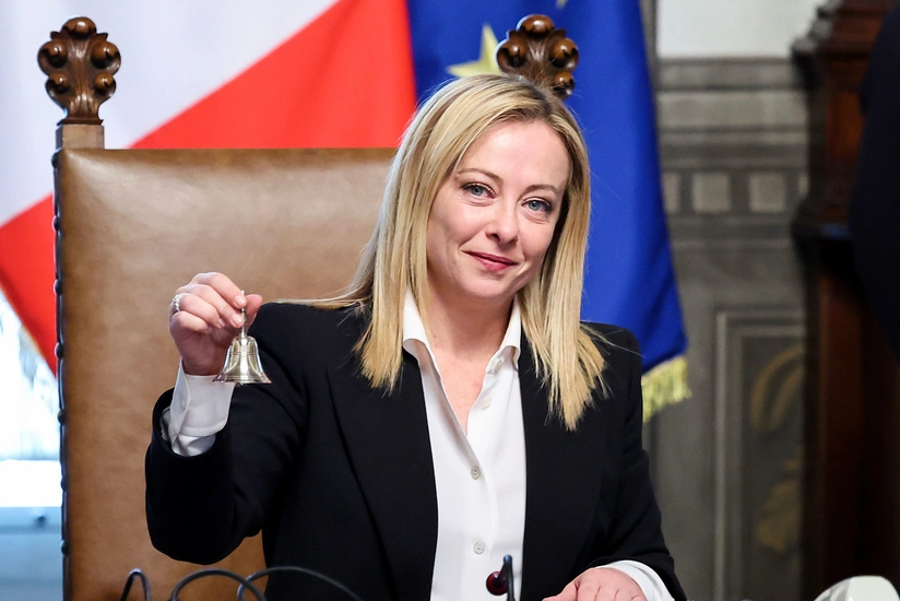Джорджа Мелони потребовала, чтобы к ней в должности премьера обращались в мужском роде