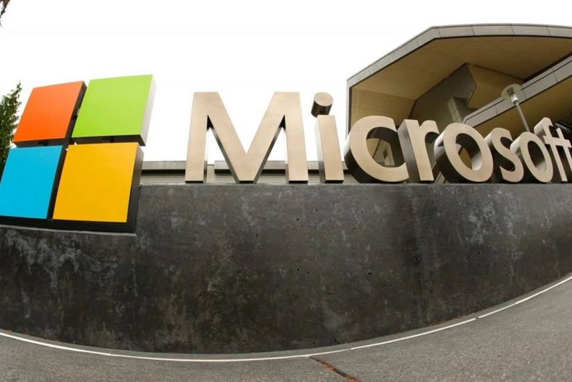 Microsoft's revenue grows by 18%