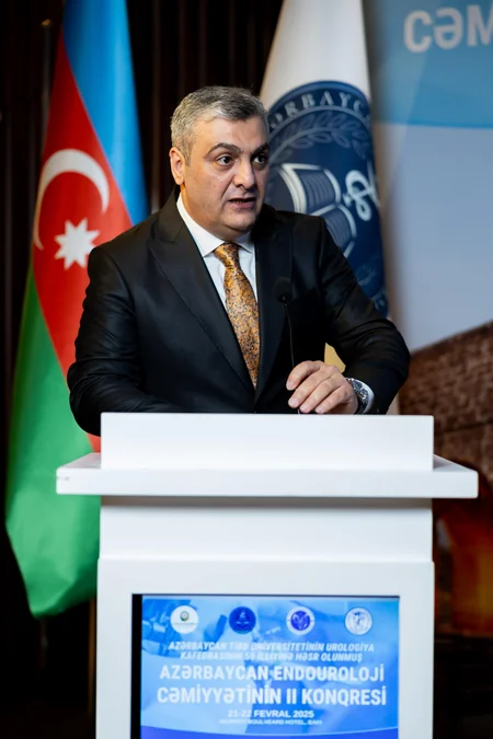 Bakıda Azərbaycan Endouroloji Cəmiyyətinin II Konqresi keçirilib