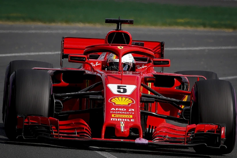 Sebastyan Fettel Formula 1 üzrə Melburn Qran-prisinin qalibi olub