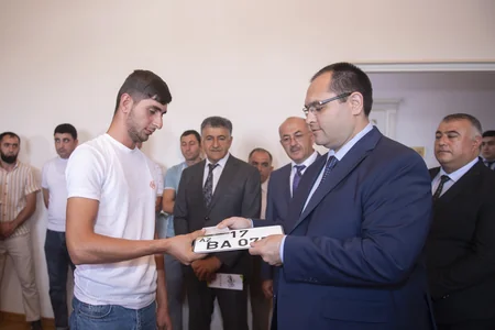 Məcnun Məmmədov Qubada vətəndaşları qəbul edib