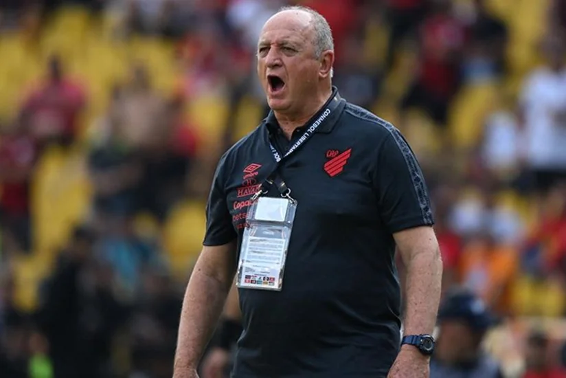 Scolari comes out of retirement to coach Atletico Mineiro