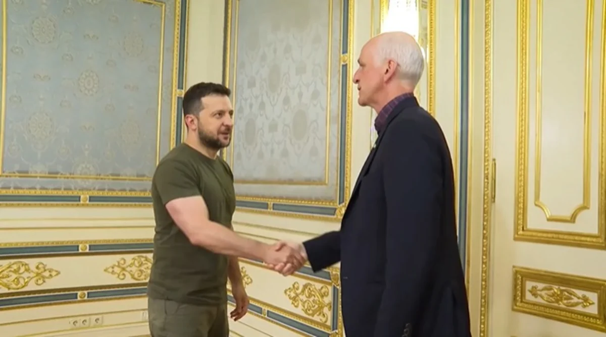 Делегация палаты представителей Конгресса США прибыла в Киев