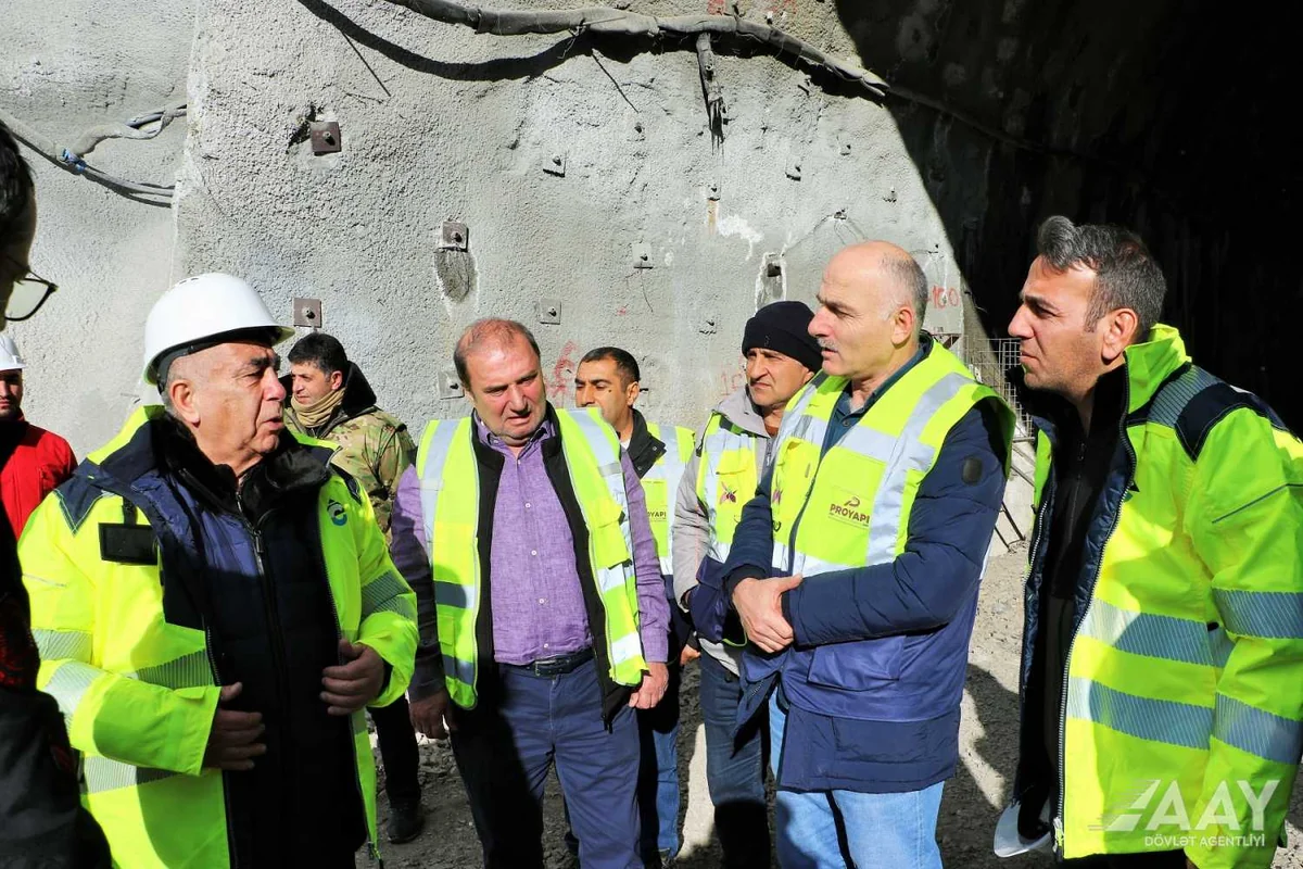 AAYDA-nın sədri Kəlbəcərdəki yol layihələrinin icrası ilə tanış olub