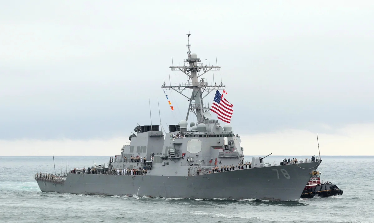 Эсминец США Porter покинул Черное море