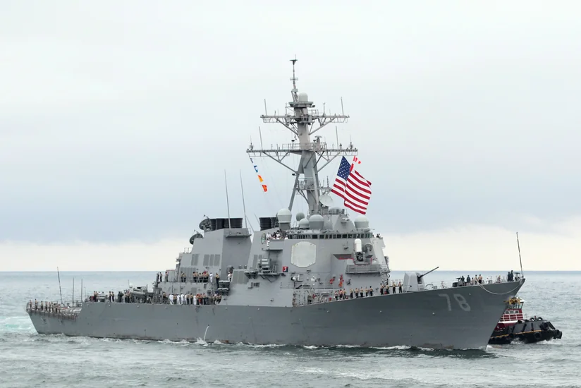 Эсминец США Porter покинул Черное море