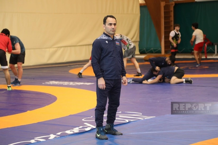 Namiq Abdullayev: Olimpiadada hər bir güləşçimizdən medal gözləyirik