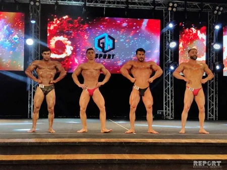 Natural Bodibildinq və Fitnes üzrə Azərbaycan çempionatı keçirilib - FOTO