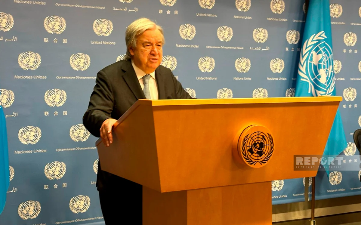 Генсек ООН призвал страны представить новые климатические планы