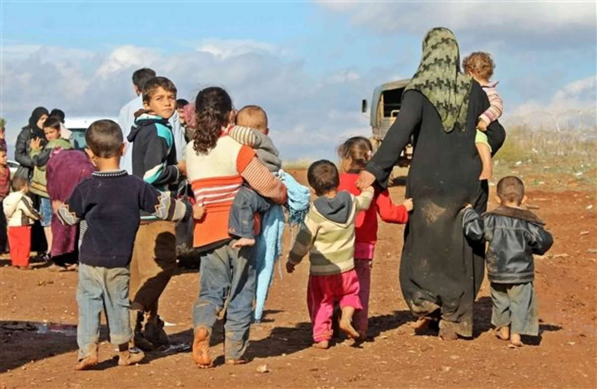 Türkiyədə məskunlaşan suriyalı qaçqınların sayı 2 milyonu keçib
