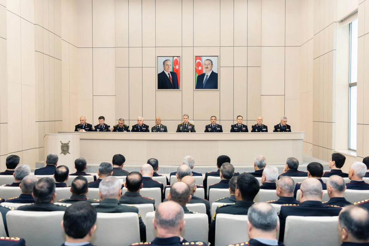 DİN-də kollegiya iclası keçirilib, 6 ayın yekunları müzakirə olunub