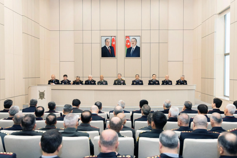 DİN-də kollegiya iclası keçirilib, 6 ayın yekunları müzakirə olunub