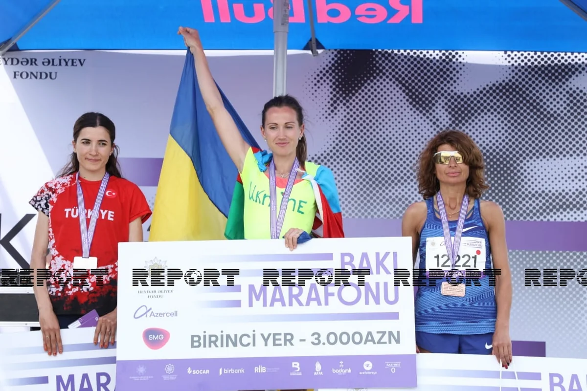 “Bakı Marafonu 2022” başa çatıb, qaliblər müəyyənləşib 