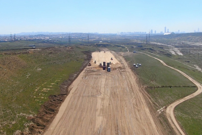 Böyükşor–Pirşağı avtomobil yolunun tikintisinə başlanılıb