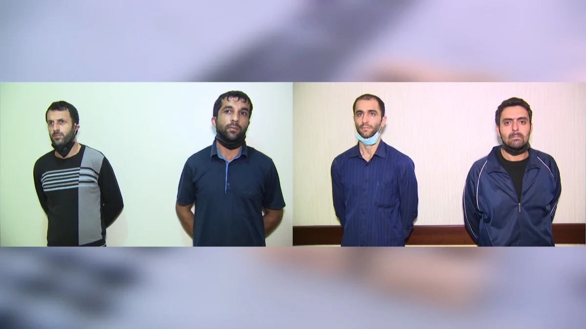 20-dən çox binada liftlərin ehtiyat hissələrini oğurlayan 4 nəfər saxlanılıb