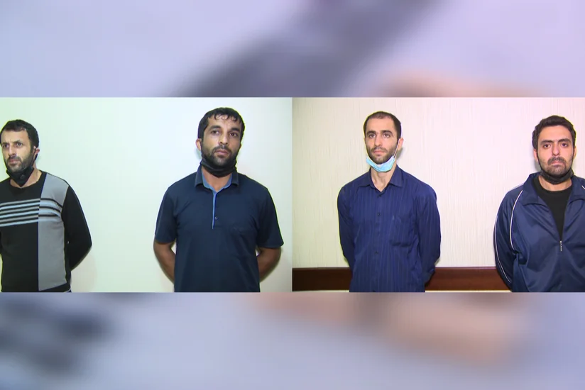 20-dən çox binada liftlərin ehtiyat hissələrini oğurlayan 4 nəfər saxlanılıb
