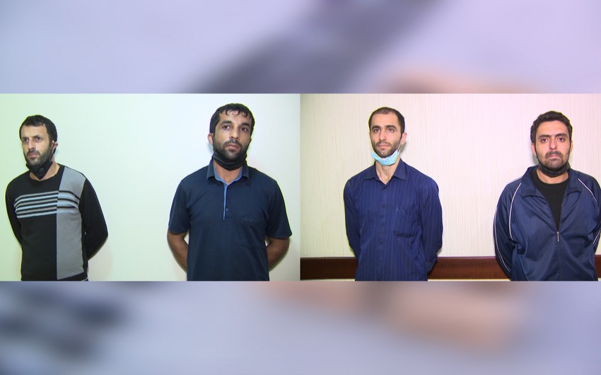 20-dən çox binada liftlərin ehtiyat hissələrini oğurlayan 4 nəfər saxlanılıb