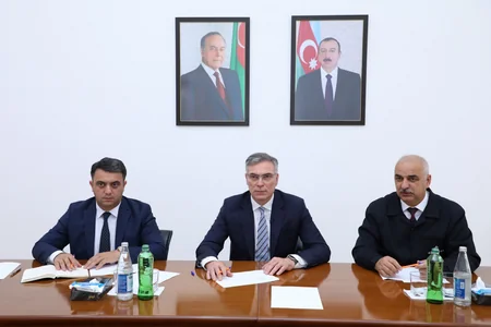 Azər Məmmədov Şabranda vətəndaş qəbulu keçirib