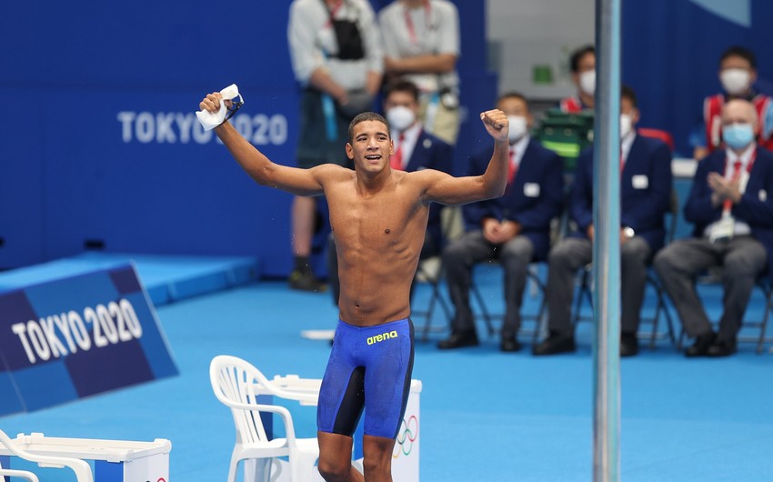 Tokio olimpiadasının qalibi yarışlardan 21 ay müddətinə kənarlaşdırılacaq