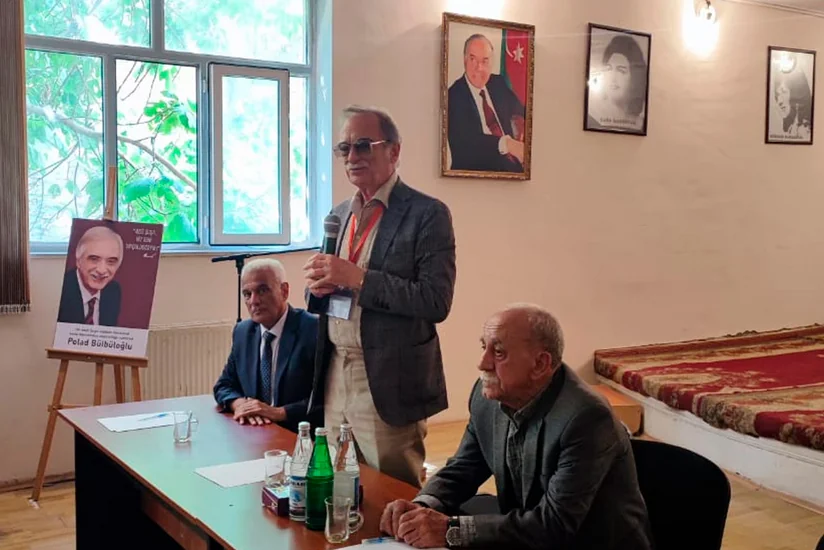 Deputatlığa namizəd Polad Bülbüloğlunun ictimaiyyətlə görüşləri keçirilir