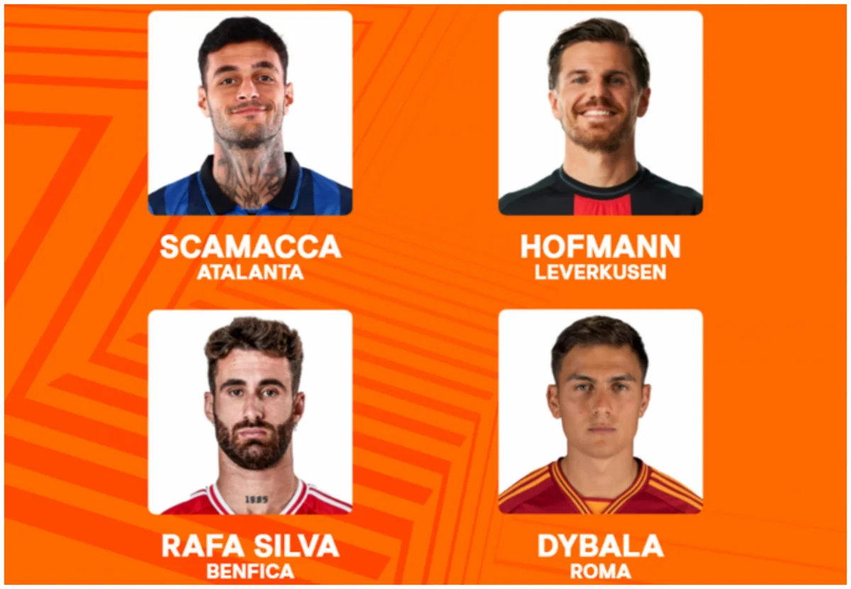 Avropa Liqasında həftənin futbolçusu adına namizədlər açıqlanıb
