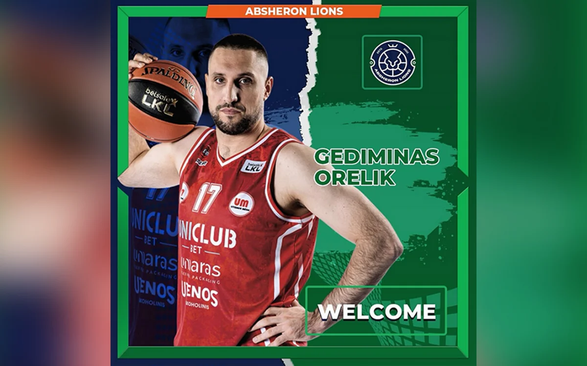 “Abşeron Lions” Beşiktaşın sabiq basketbolçusunu transfer edib