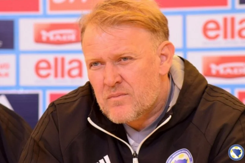 Robert Prosineçki Bosniya və Herseqovina yığmasındakı ilk görüşündən heç-heçə ilə ayrılıb