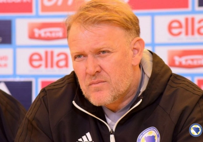 Robert Prosineçki Bosniya və Herseqovina yığmasındakı ilk görüşündən heç-heçə ilə ayrılıb