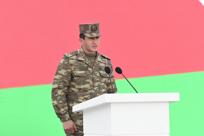 Vətən Müharibəsi Qəhrəmanı: Mən avar xalqının nümayəndəsiyəm. Bizim bir adımız var, biz azərbaycanlıyıq!
