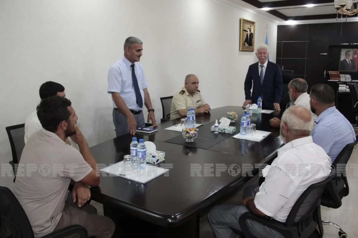 Cəlilabadda Vətən müharibəsi şəhidlərinin medalları ailələrinə təqdim olunub