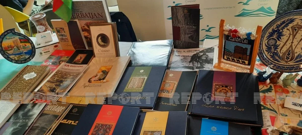Azərbaycan Parisdə keçirilən Türk Dünyası Günlərində təmsil olunub